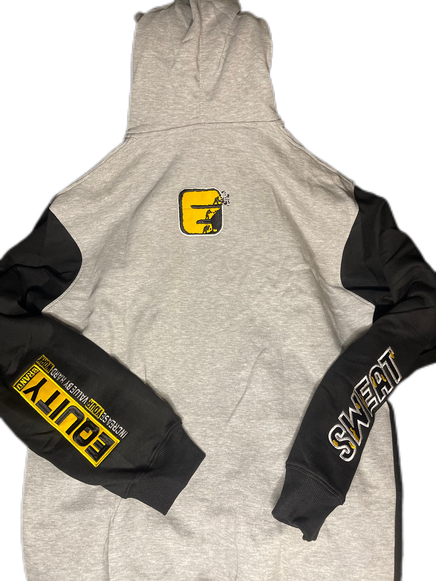 Zipper Sweat Equity Hoodie (Authentic)