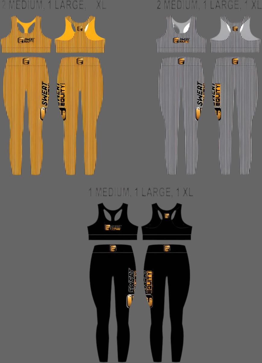 Swag & Sporty Top/Bra (Authentic)