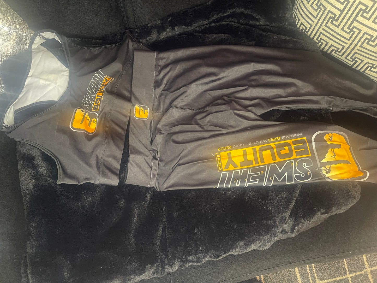 Swag & Sporty Leggins Pants (Authentic) Leggins Only