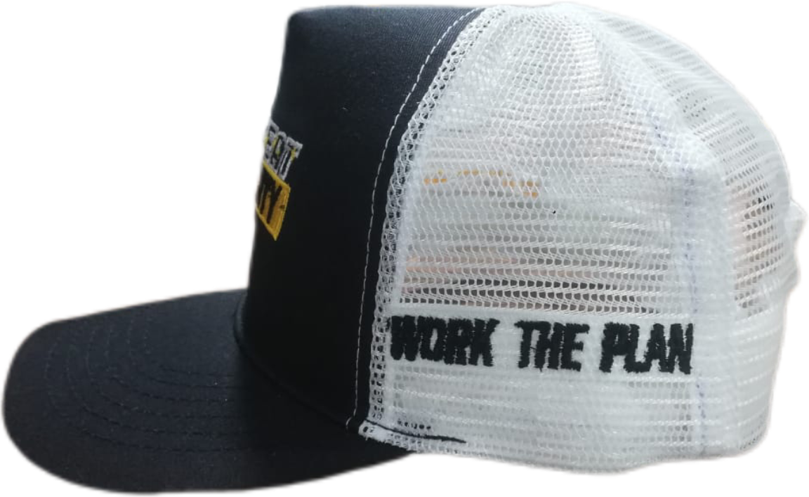Sweat Equity SnapBack Hat (2 tone)