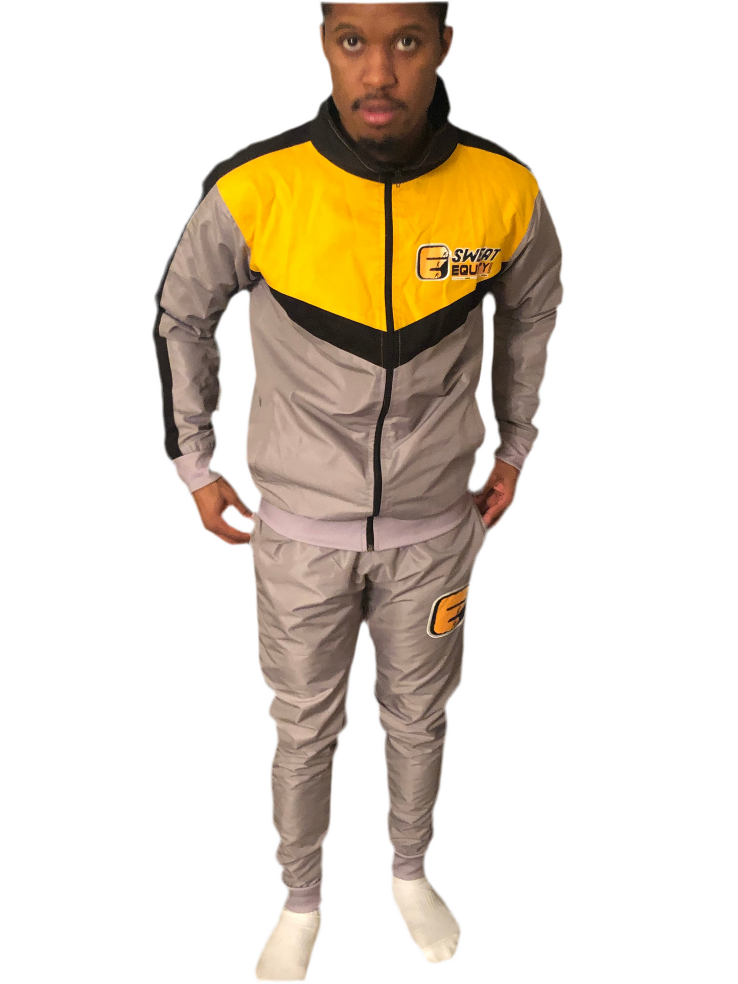 Sweat Equity Track Jacket (Jacket Only)