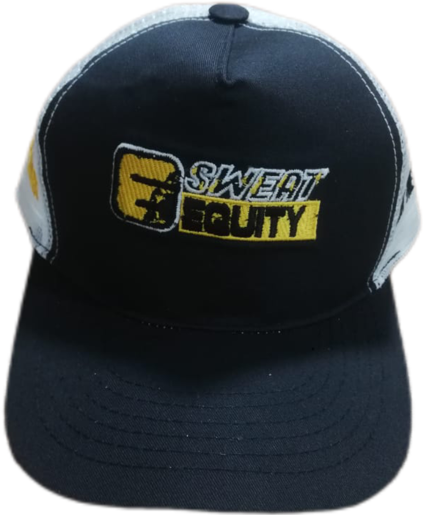 Sweat Equity SnapBack Hat (2 tone)