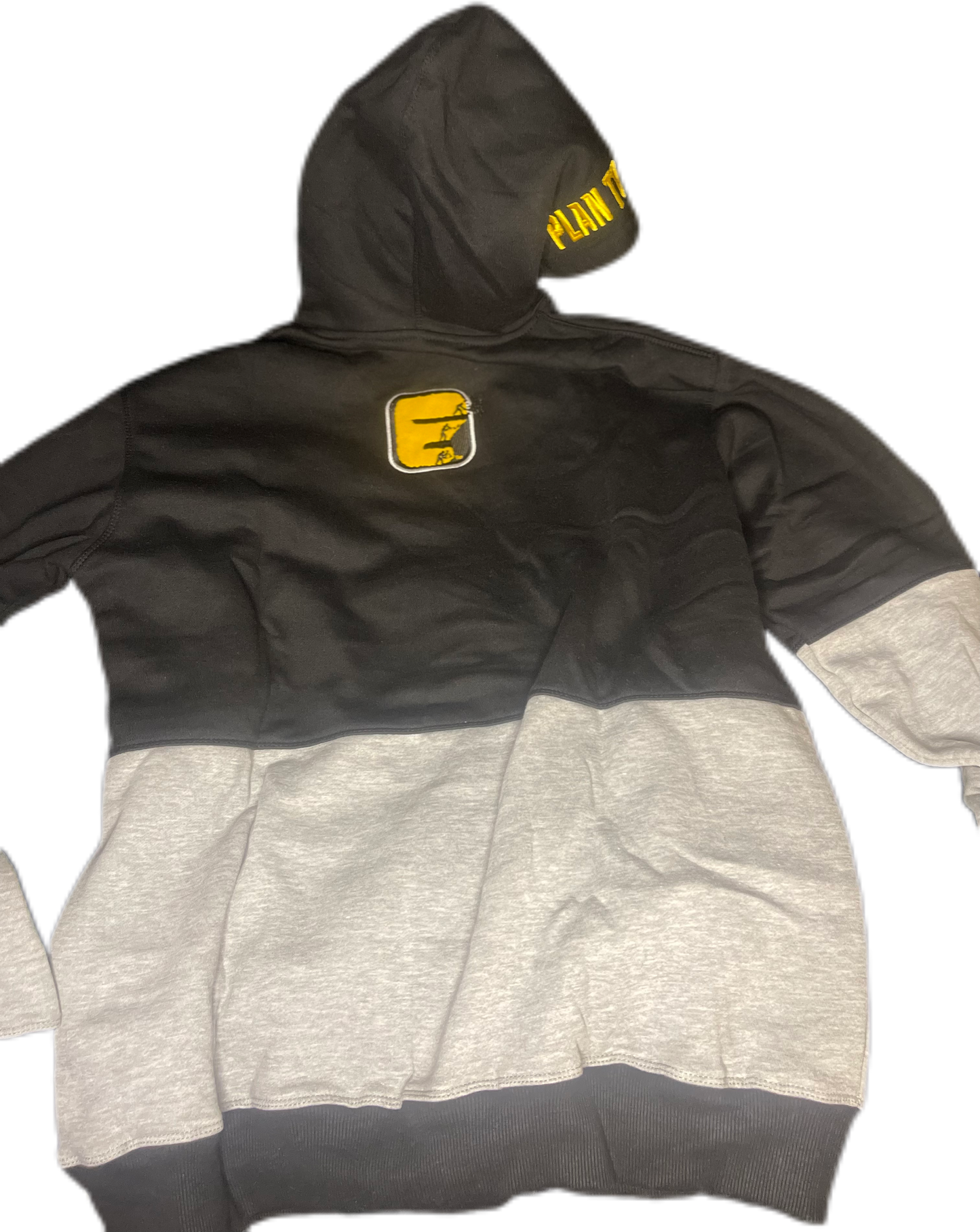 2 Tone Pull Over Hoodie (Authentic)