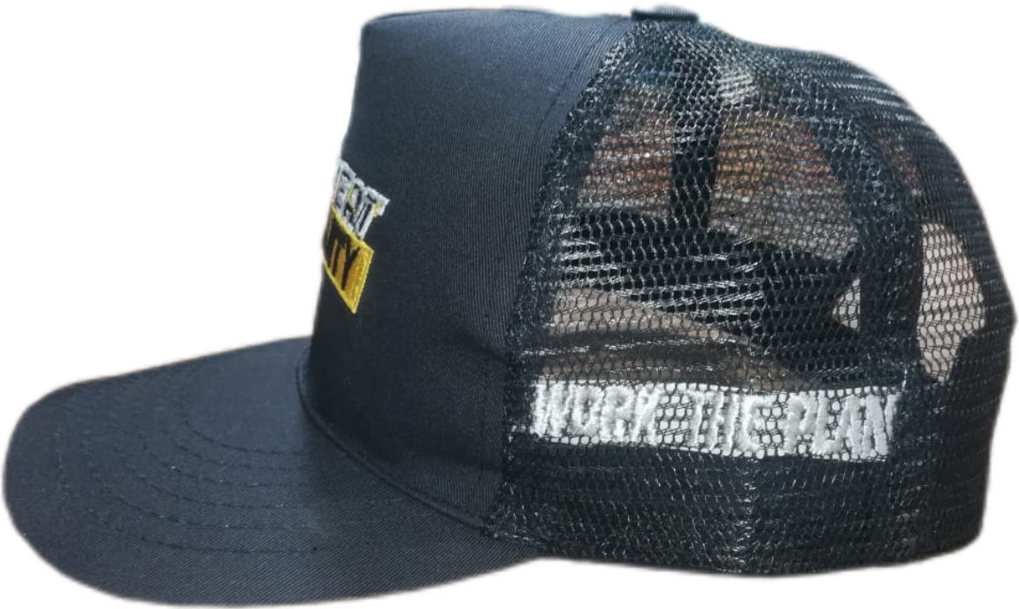 Sweat Equity SnapBack Hat (Black)
