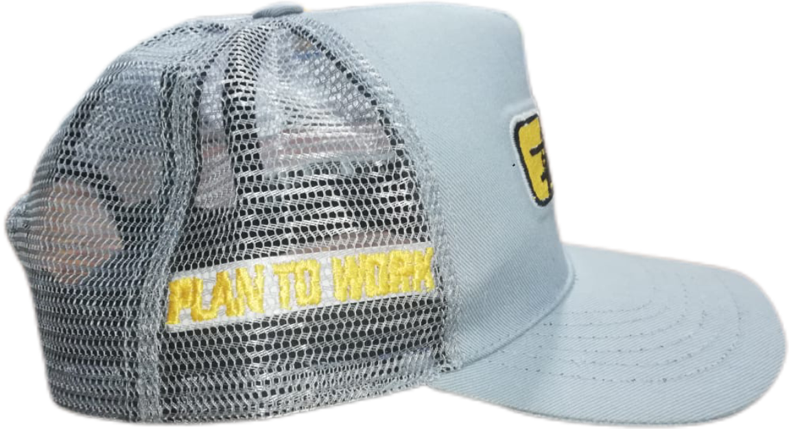 Sweat Equity SnapBack Hat (Gray)