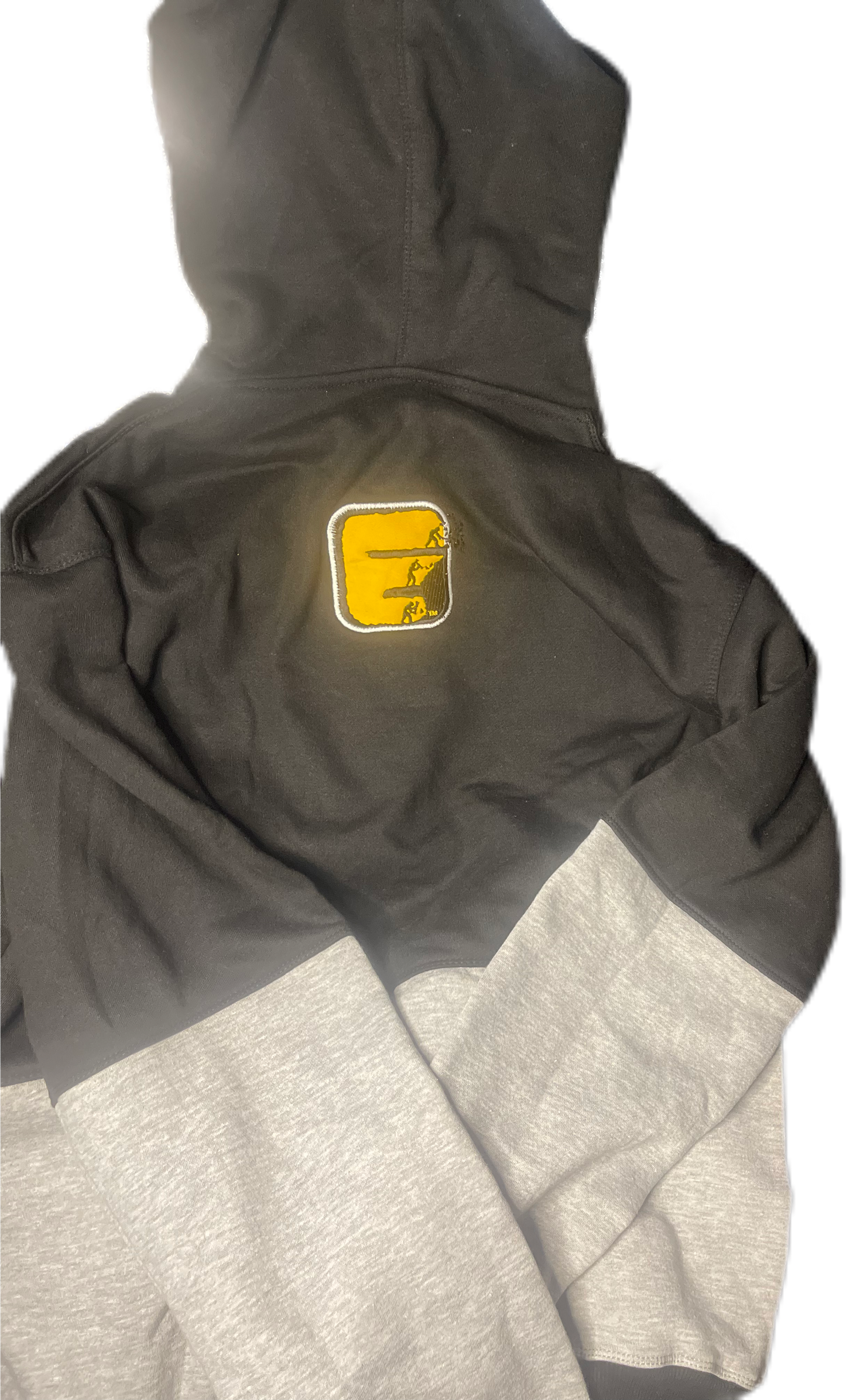 2 Tone Pull Over Hoodie (Authentic)