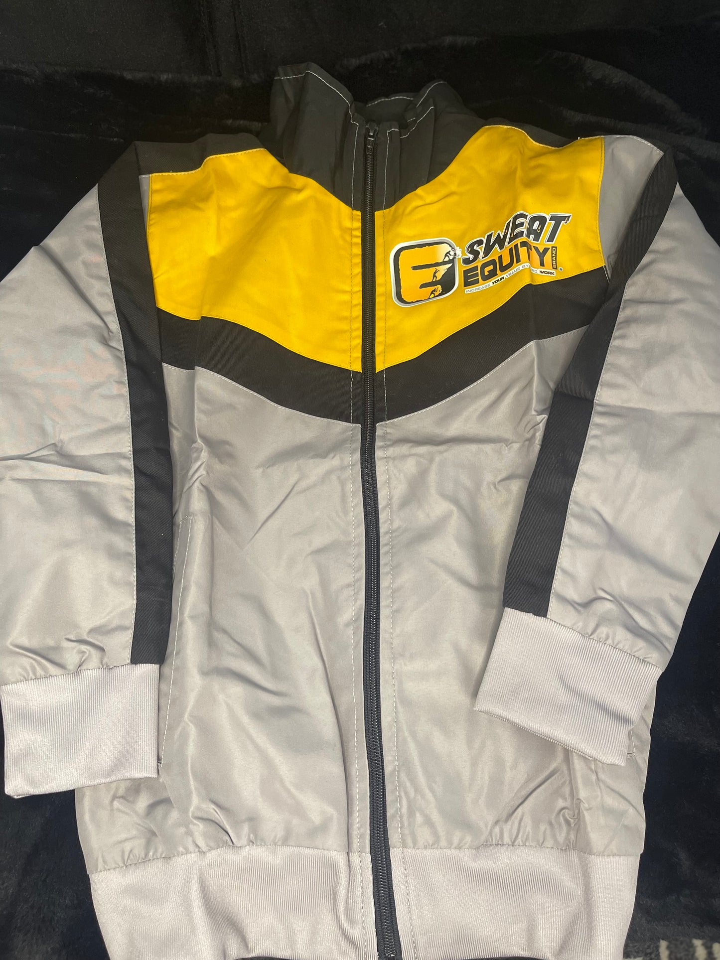 Sweat Equity Track Jacket (Jacket Only)