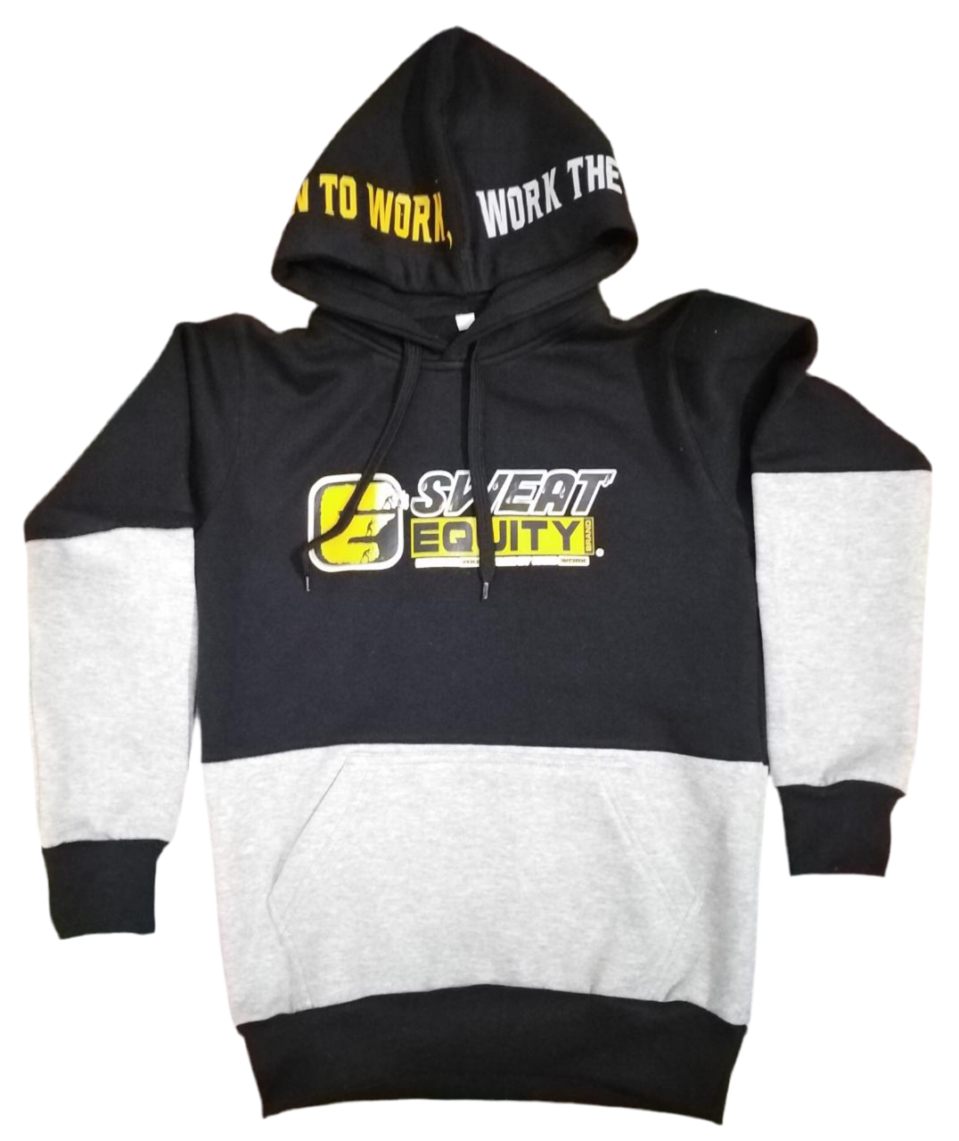 Sweat Equity Plan To Work, Work the Plan on Hood Hoodies