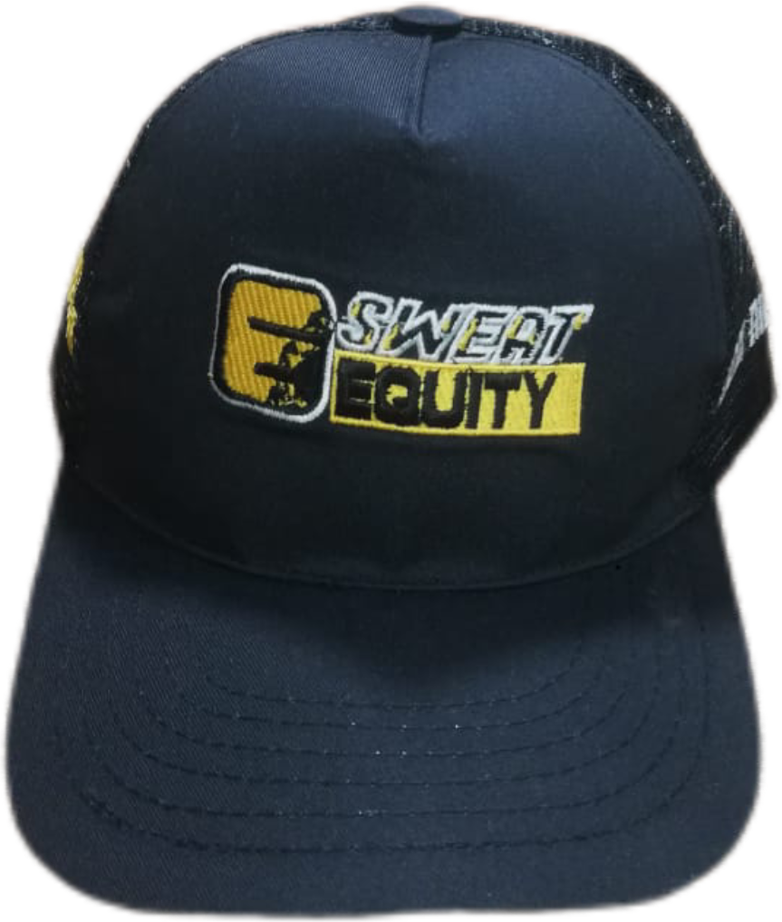 Sweat Equity SnapBack Hat (Black)