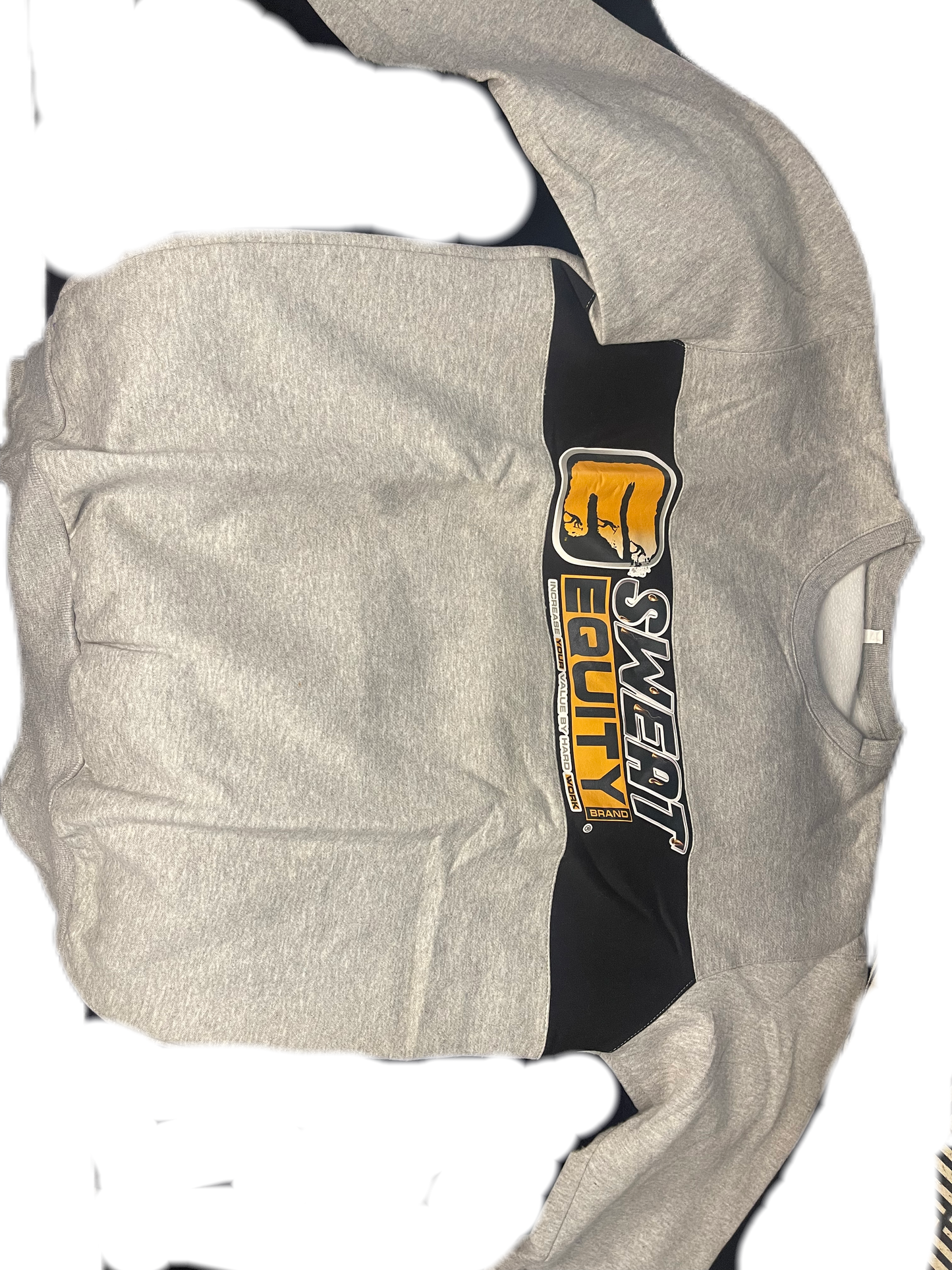 Front Stripe CrewNeck Sweatshirt