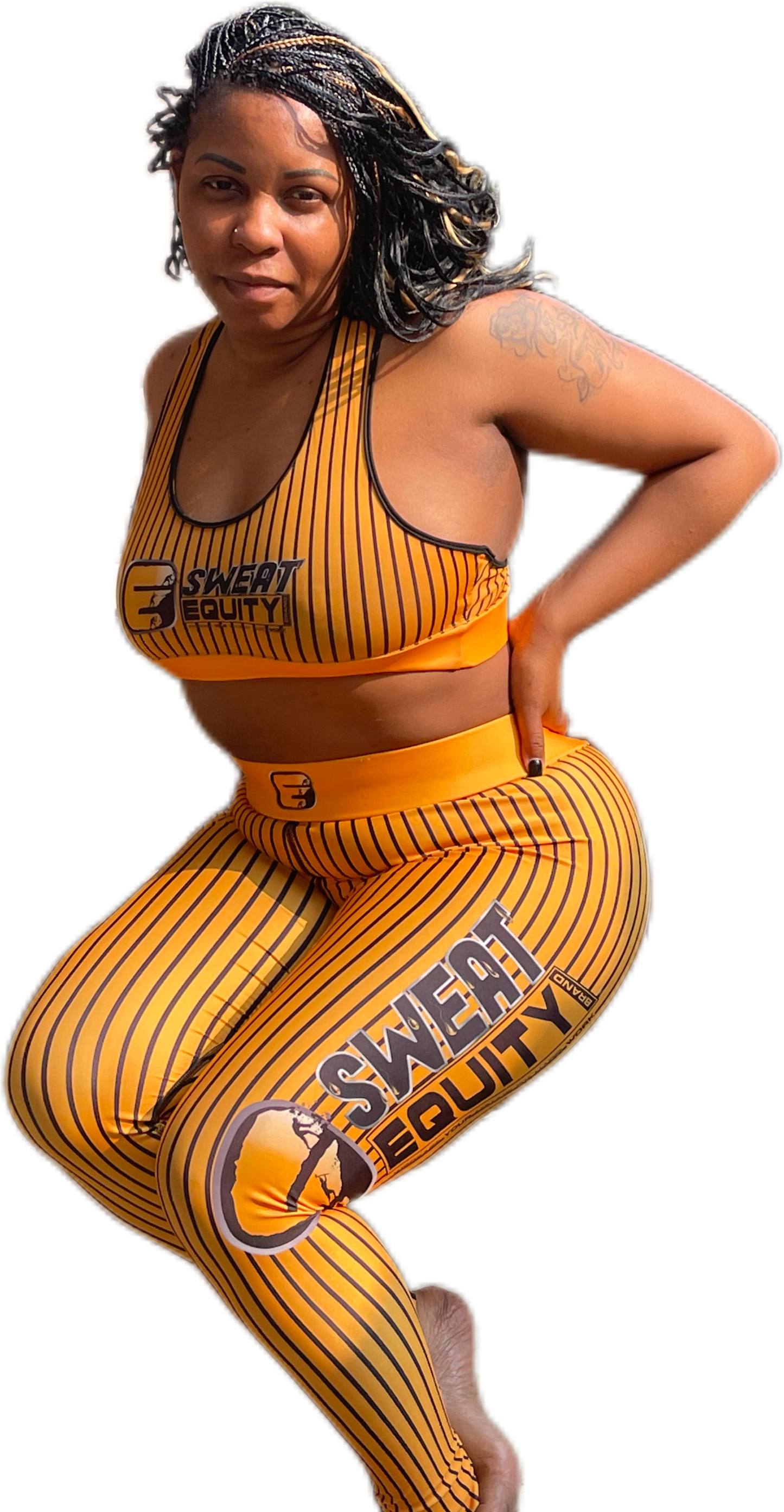 Swag & Sporty Leggins Pants (Authentic) Leggins Only