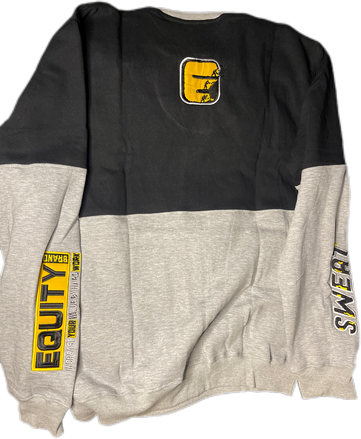 2 Tone Crewneck Sweatshirt (Authentic)