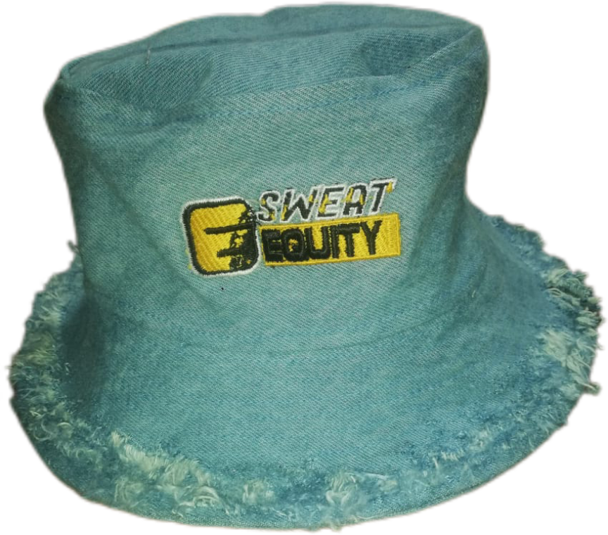 Sweat Equity Bucket Hat (Blue Jean)