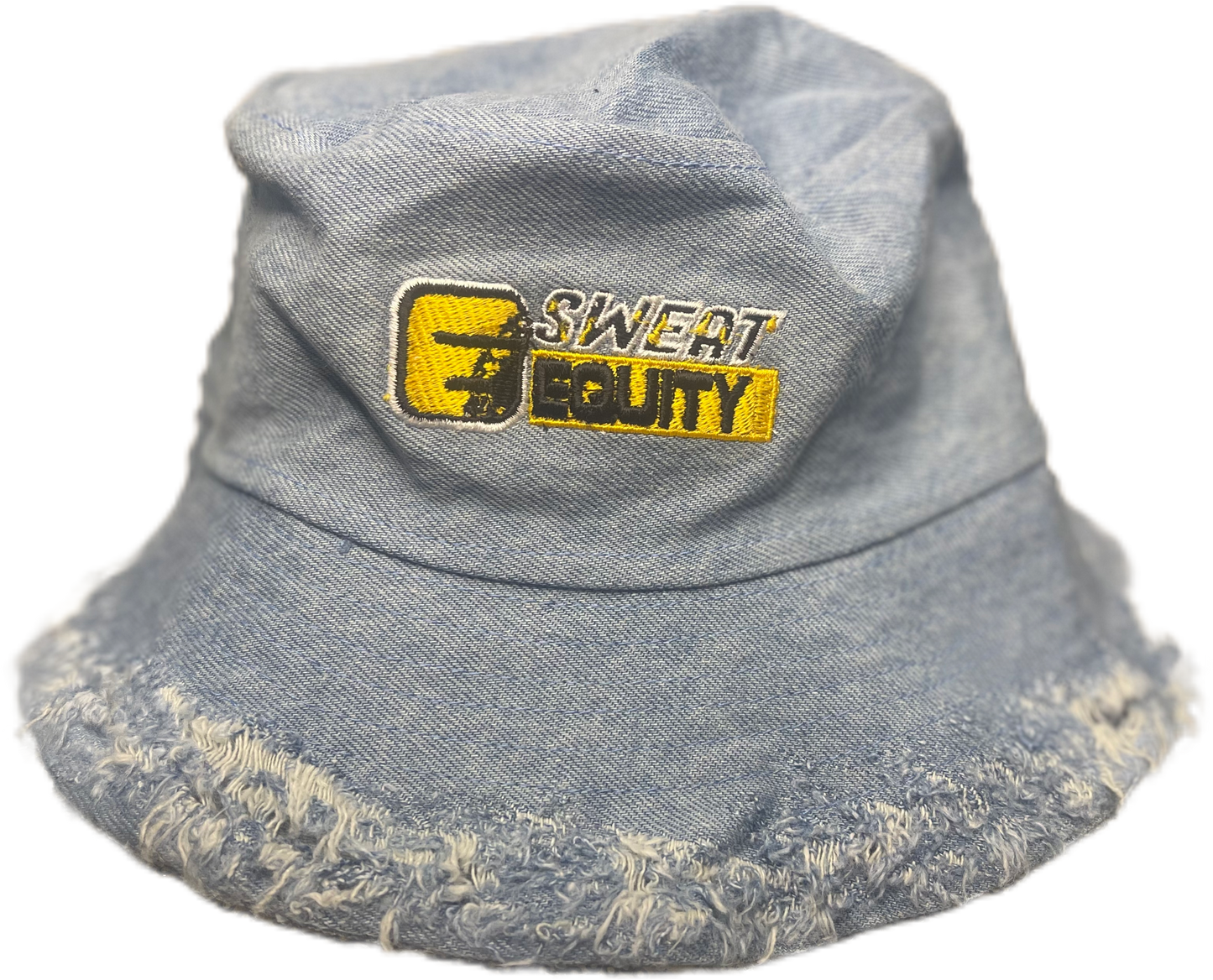 Sweat Equity Bucket Hat (Blue Jean)