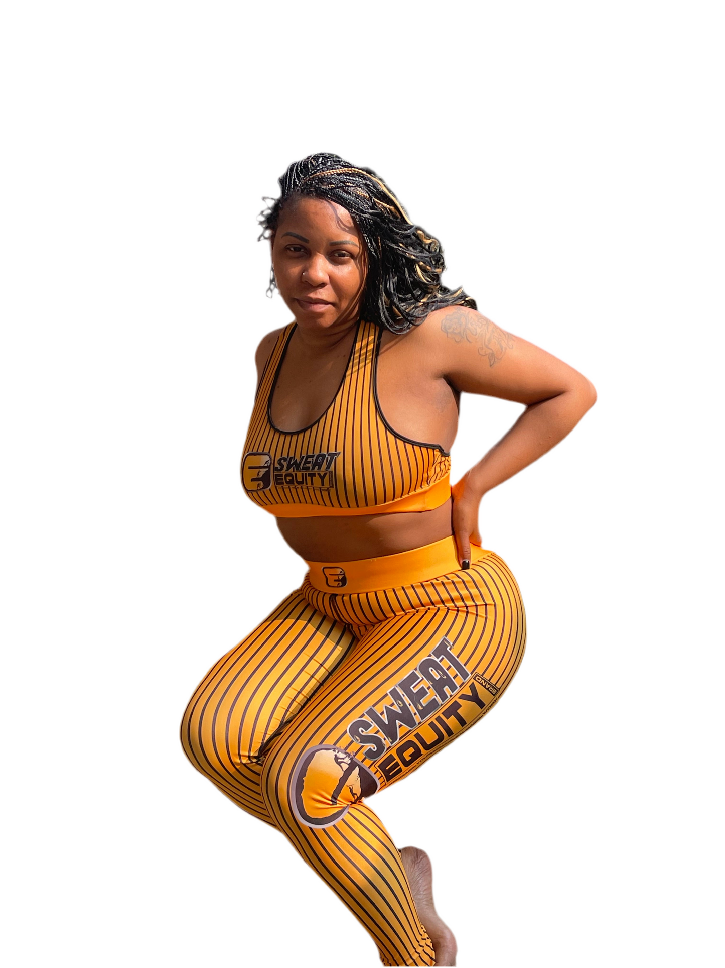 Swag & Sporty Top/Bra (Authentic)
