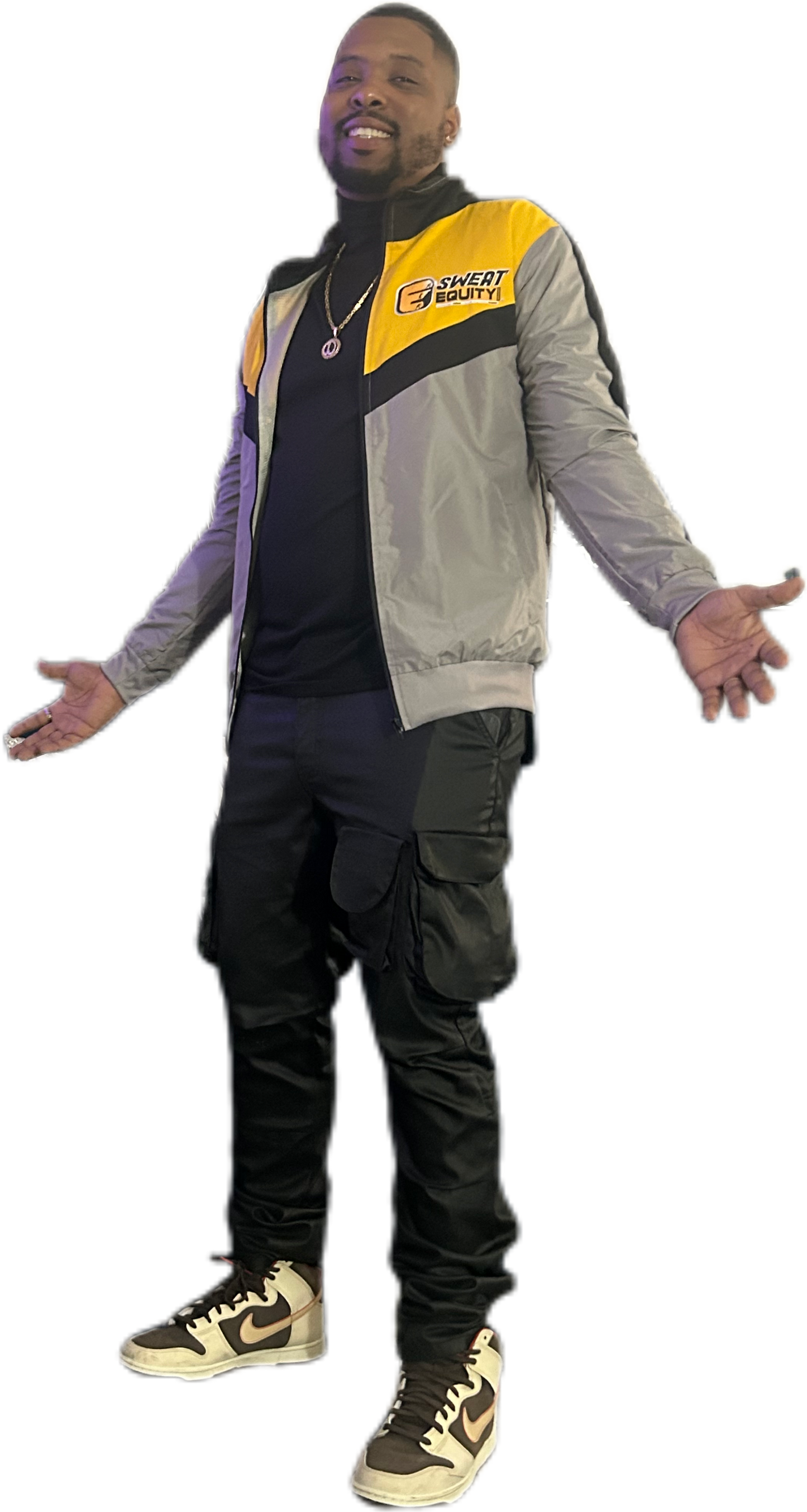 Sweat Equity Track Jacket (Jacket Only)