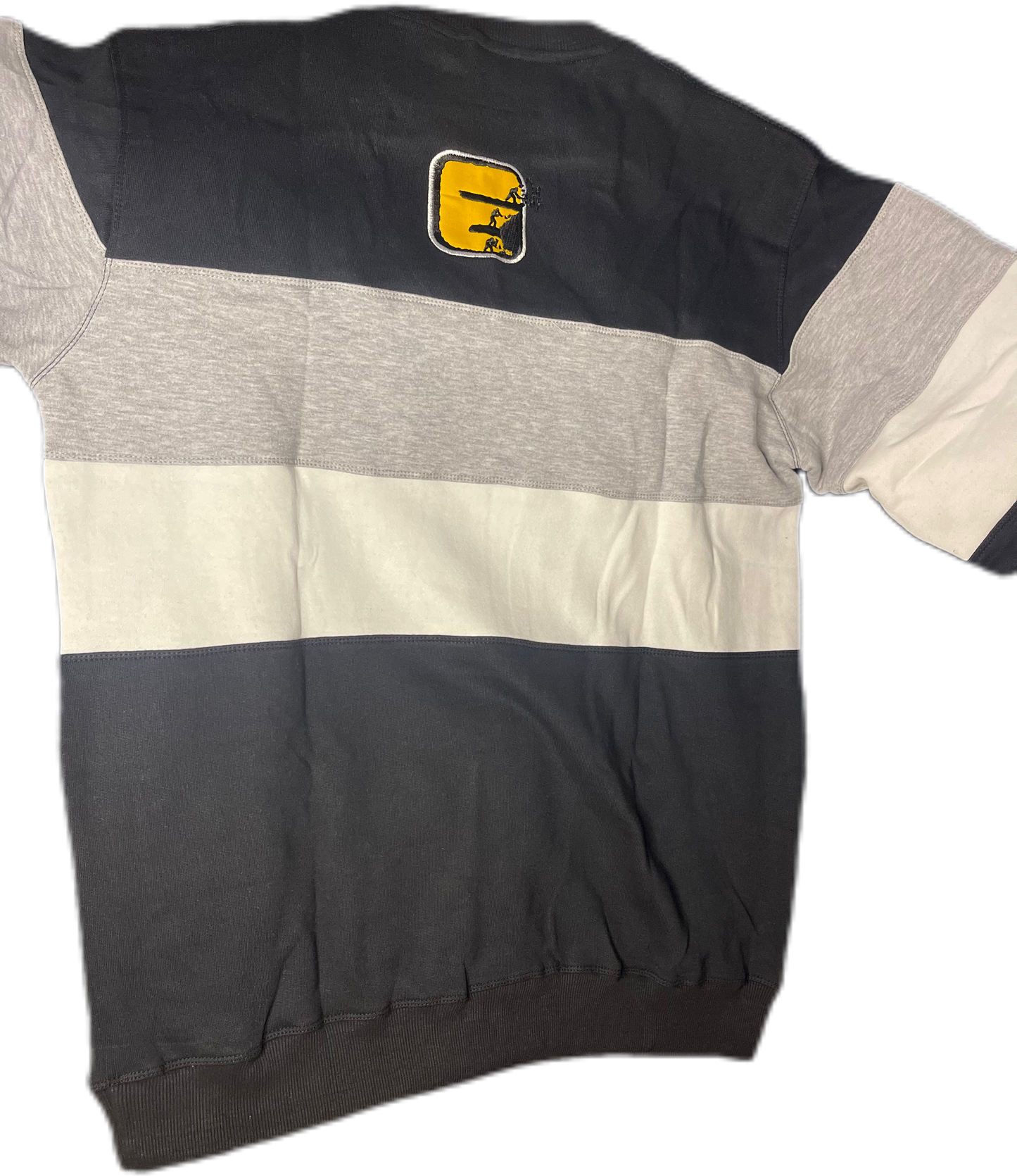 3 Stripe Crewneck Sweatshirt (Authentic)