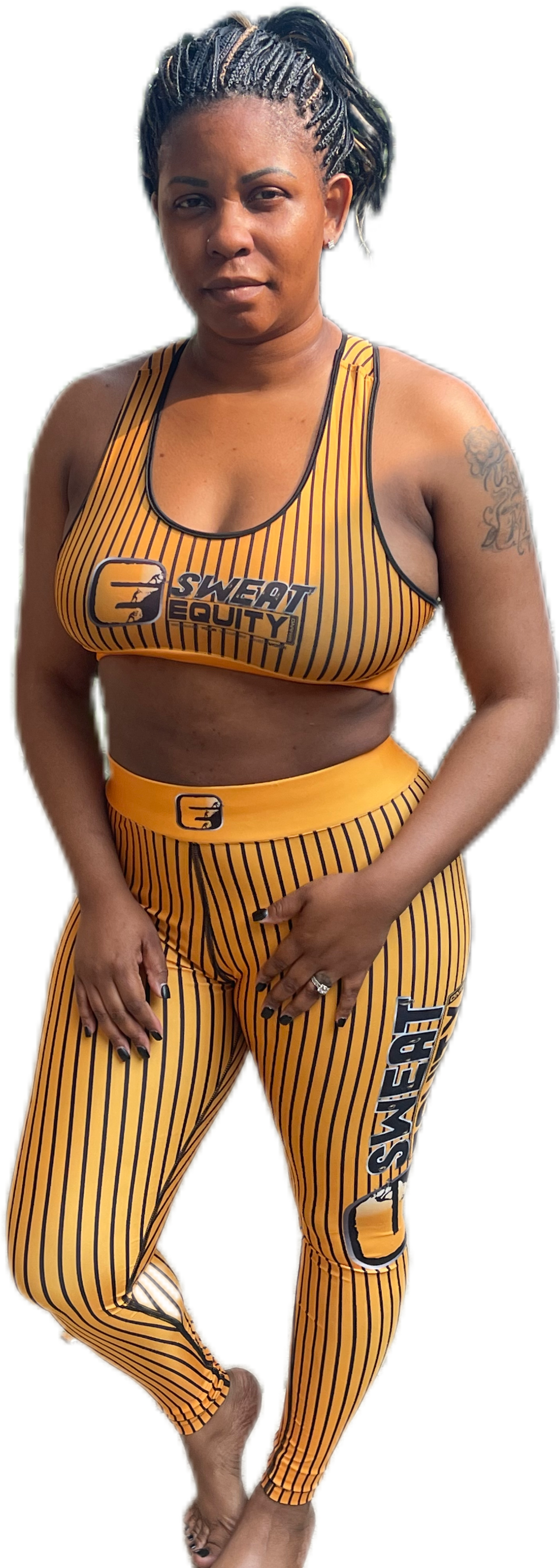 Swag & Sporty Leggins Pants (Authentic) Leggins Only