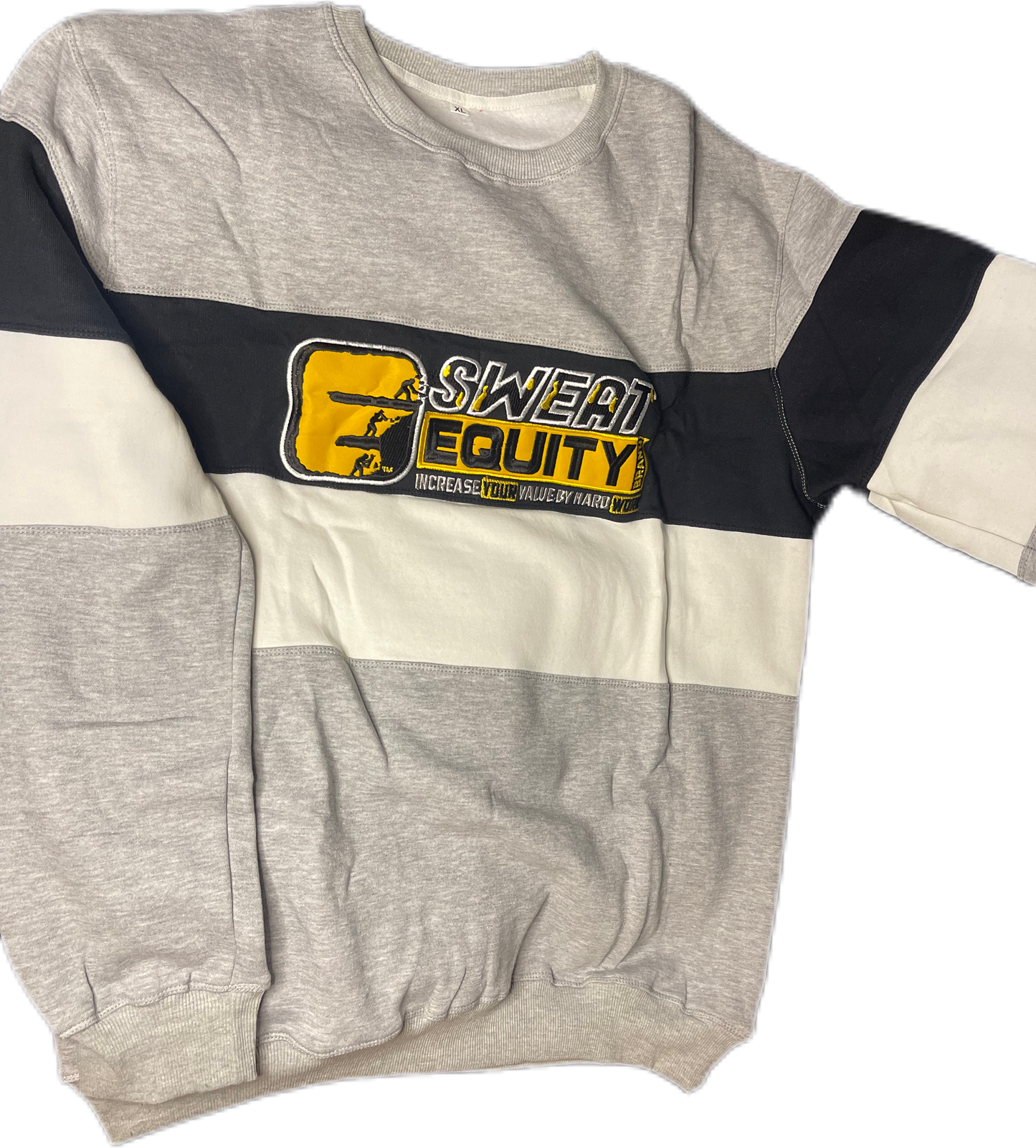 3 Stripe Crewneck Sweatshirt (Authentic)