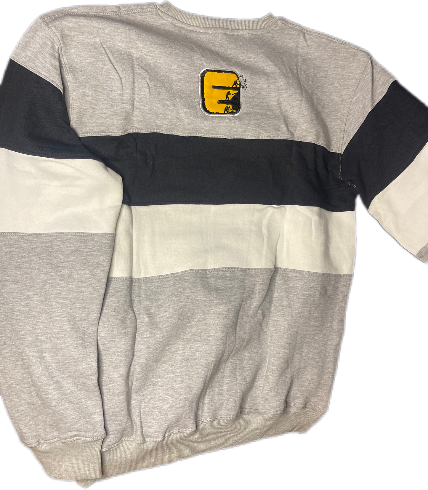 3 Stripe Crewneck Sweatshirt (Authentic)