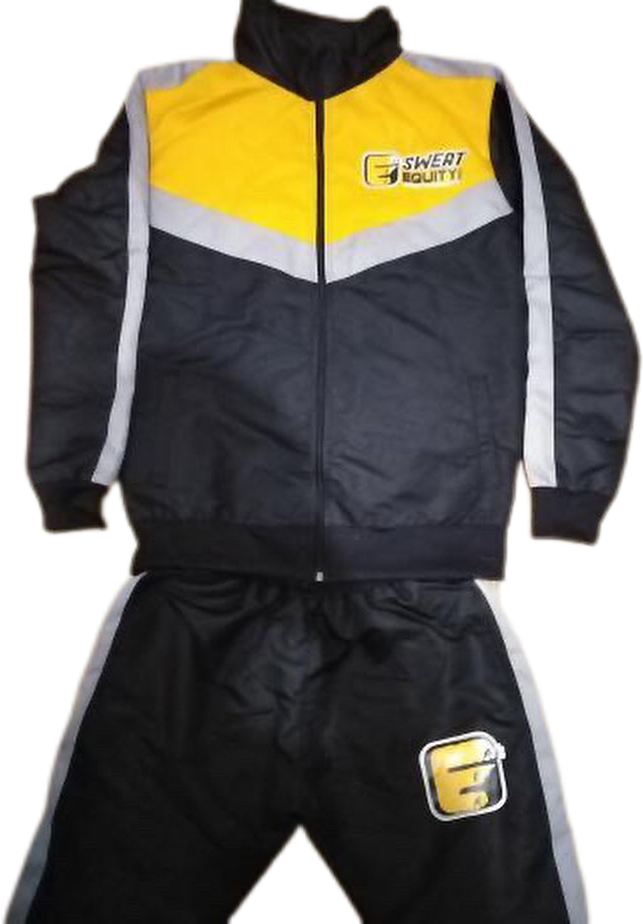 Sweat Equity Track Jacket (Jacket Only)