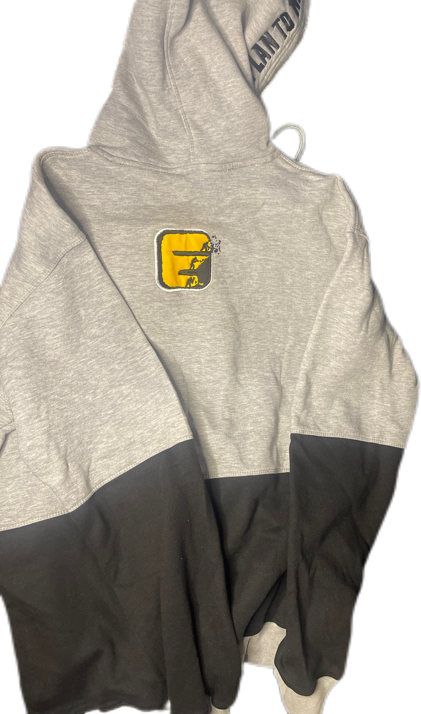 2 Tone Pull Over Hoodie (Authentic)