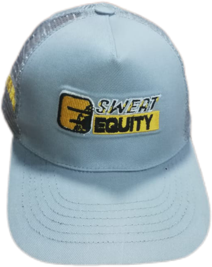 Sweat Equity SnapBack Hat (Gray)