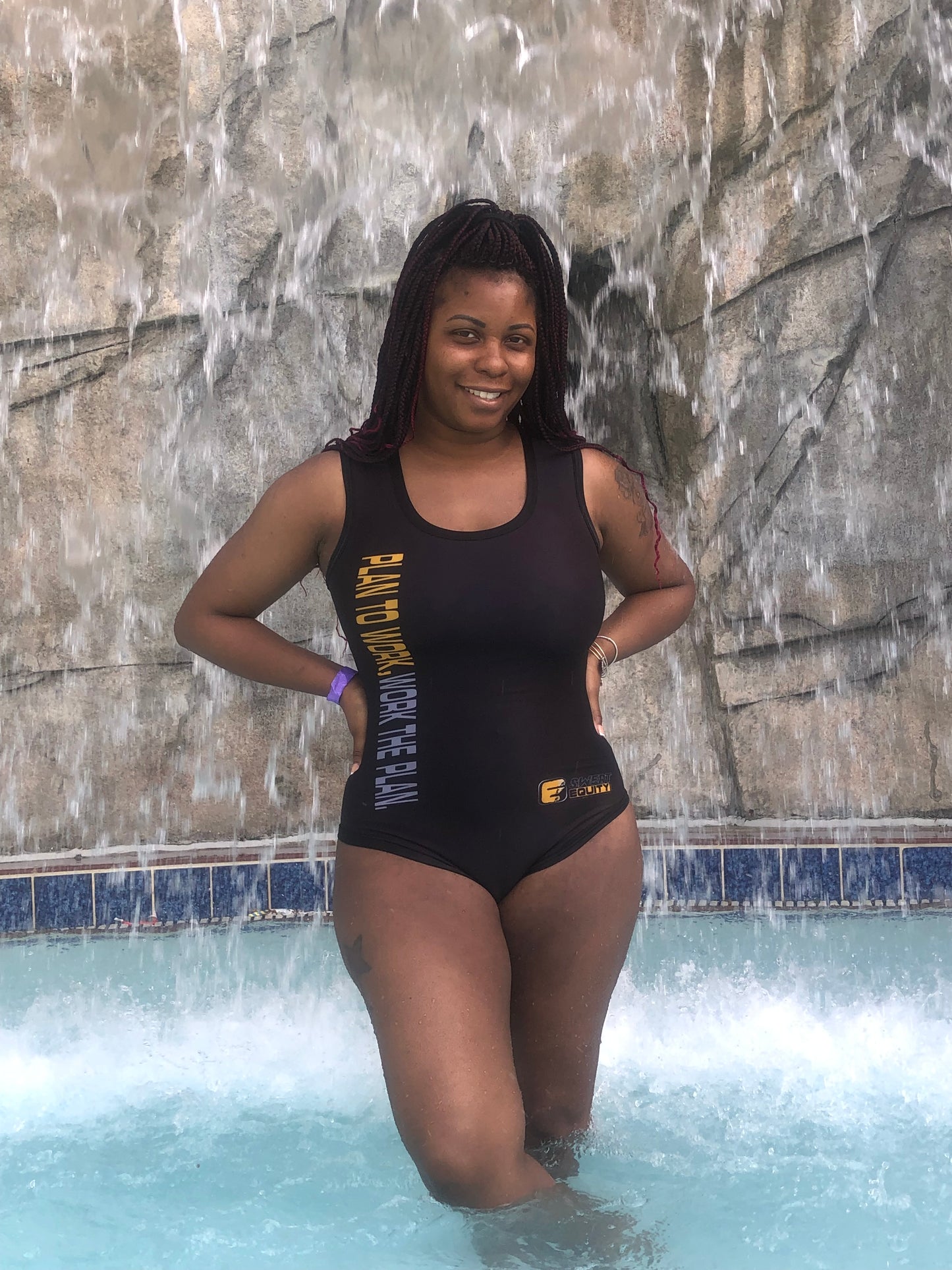 Water Swim Suit (1 Piece)