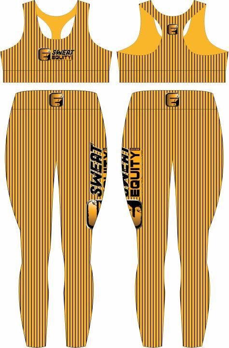 Swag & Sporty Leggins Pants (Authentic) Leggins Only