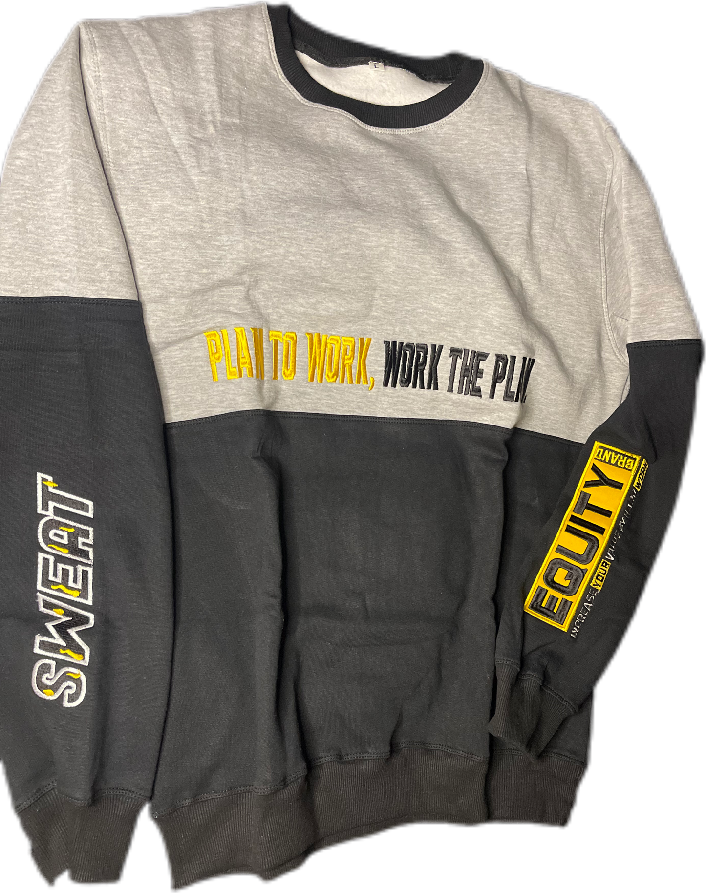 2 Tone Crewneck Sweatshirt (Authentic)