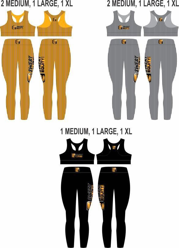 Swag & Sporty Leggins Pants (Authentic) Leggins Only