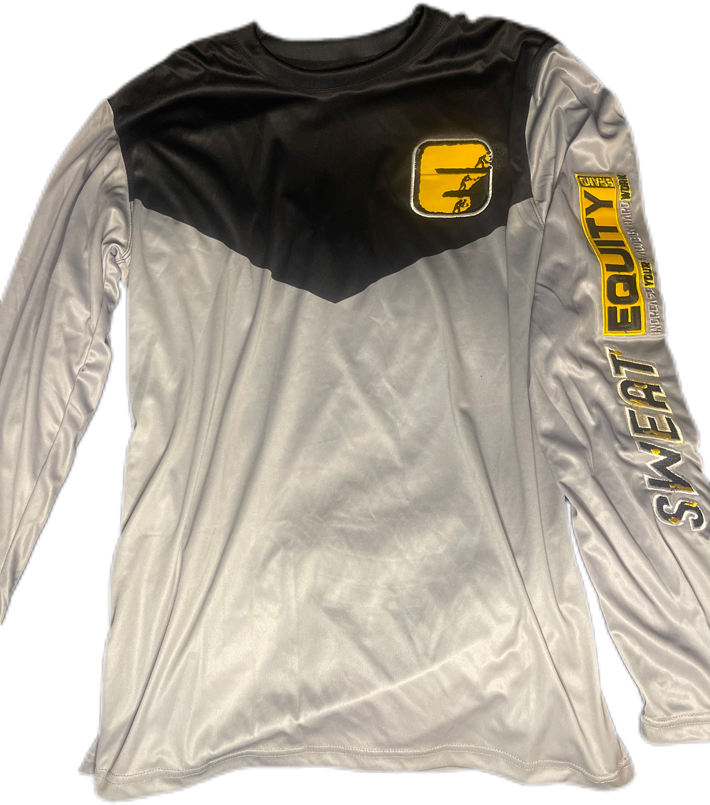 Sweat Equity Long Sleeve Shirt (Authentic)