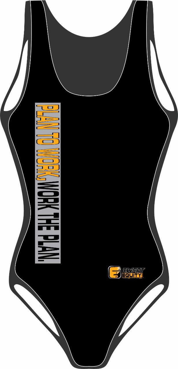 Water Swim Suit (1 Piece)