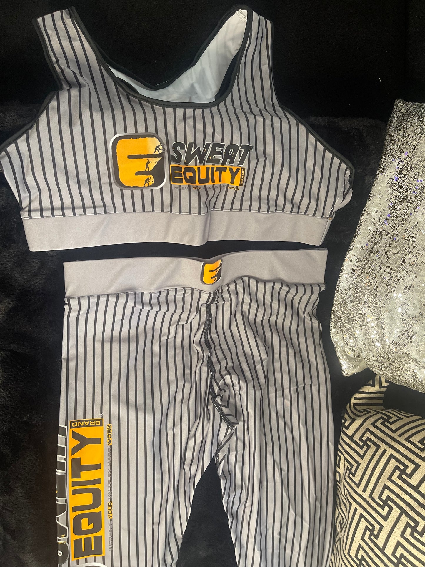 Swag & Sporty Leggins Pants (Authentic) Leggins Only