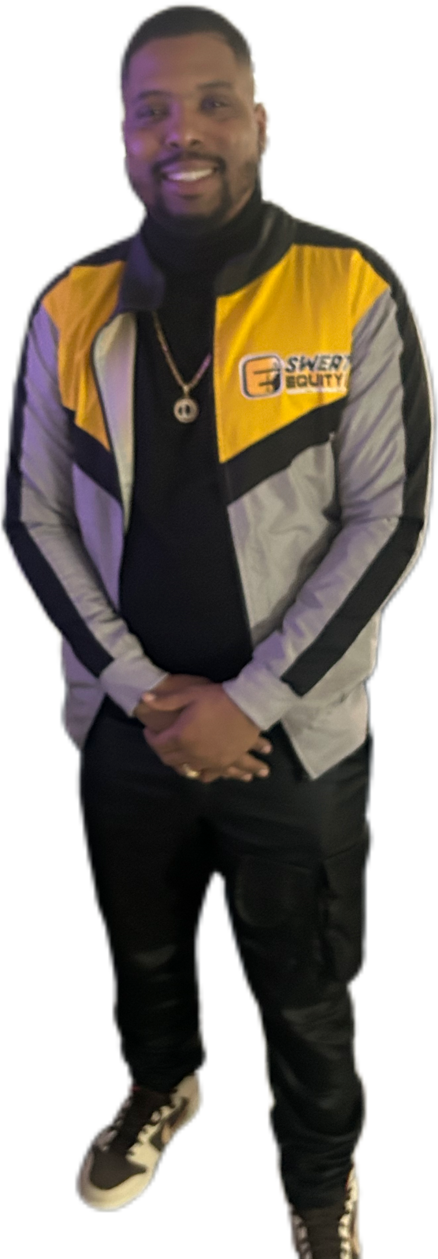 Sweat Equity Track Jacket (Jacket Only)
