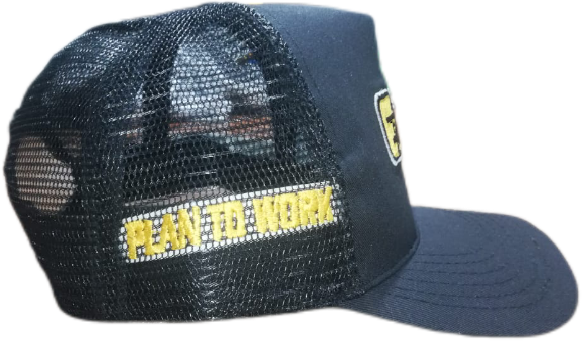 Sweat Equity SnapBack Hat (Black)