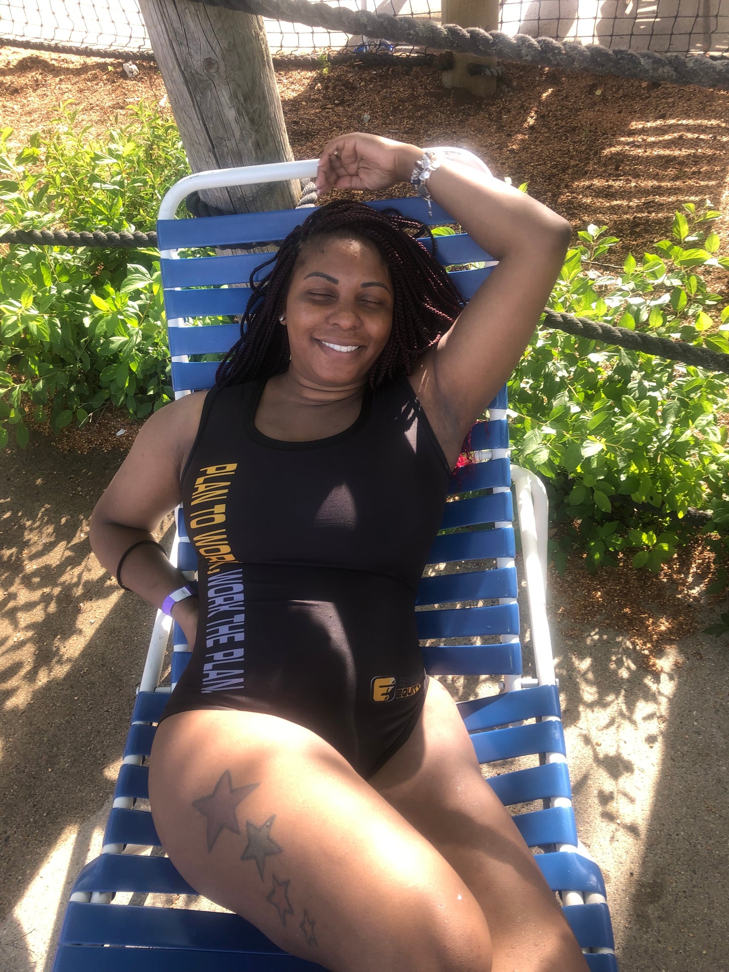 Water Swim Suit (1 Piece)