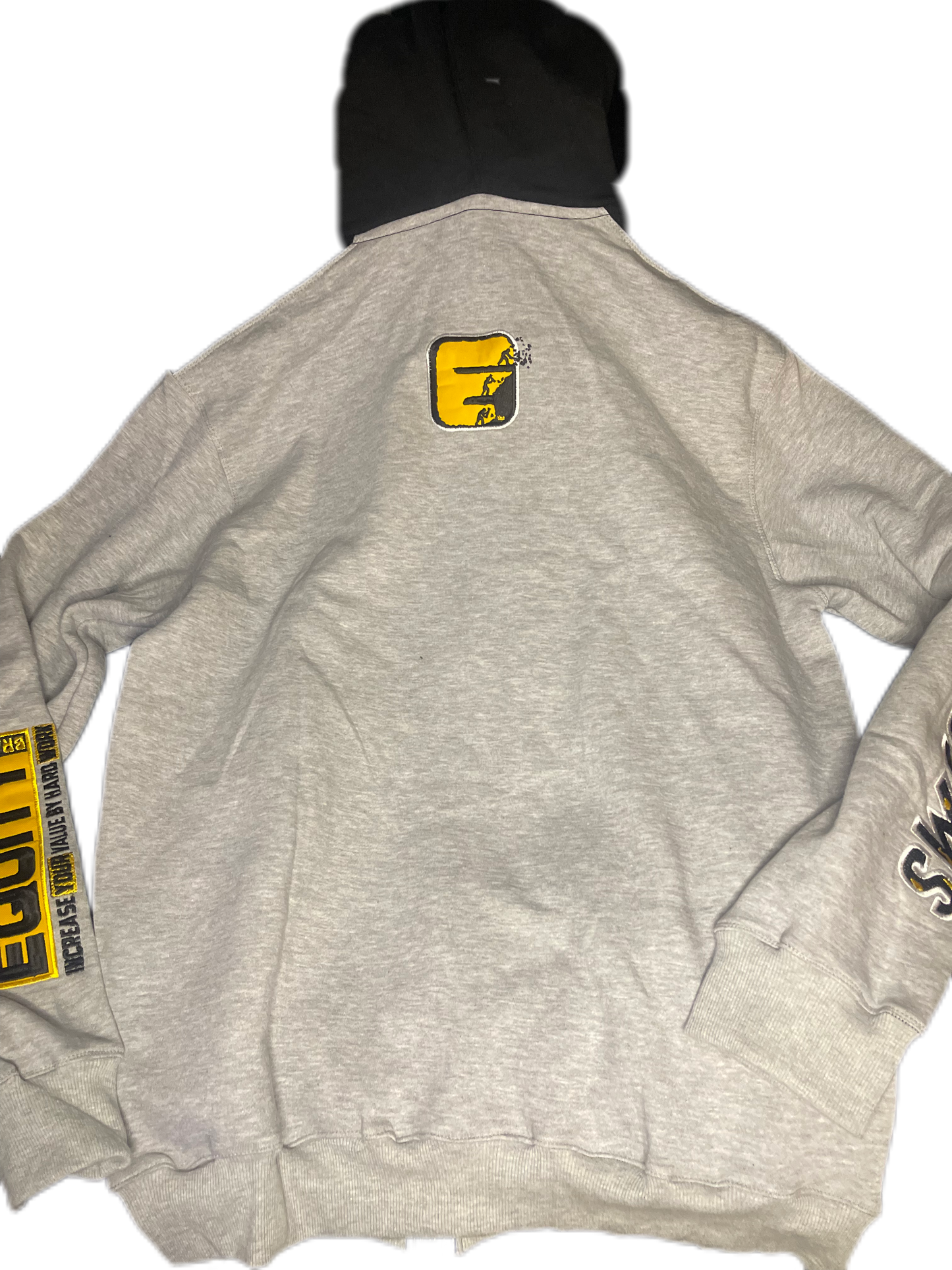 Zipper Sweat Equity Hoodie (Authentic)