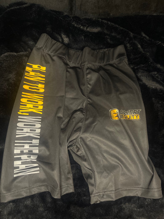 Swag & Sporty Bottom Short Leggins (Authentic)