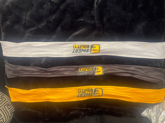 Sweat Equity Head Bands (Ninja tie)