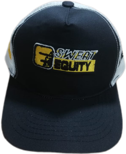Sweat Equity SnapBack Hat (2 tone)