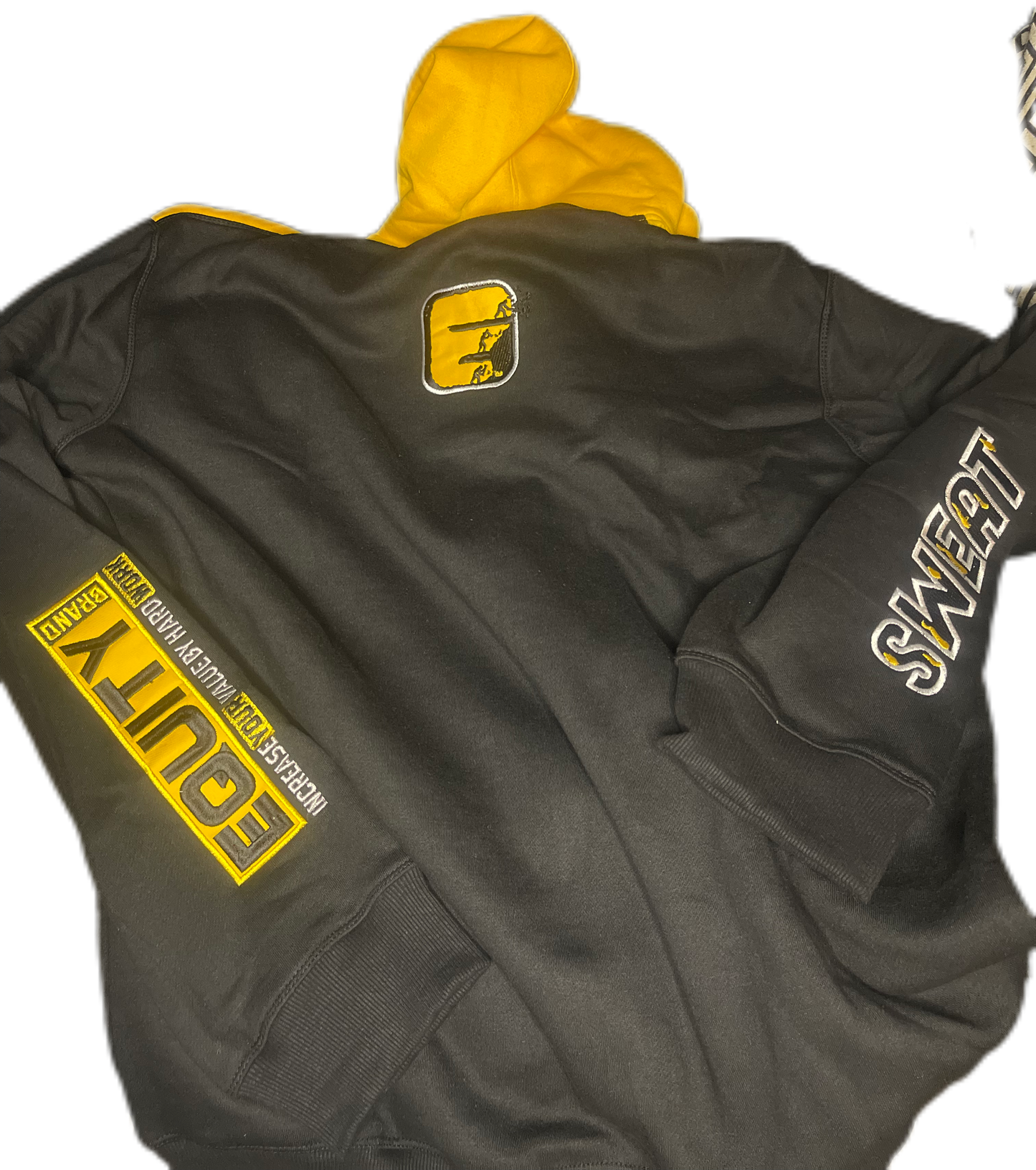 Zipper Sweat Equity Hoodie (Authentic)