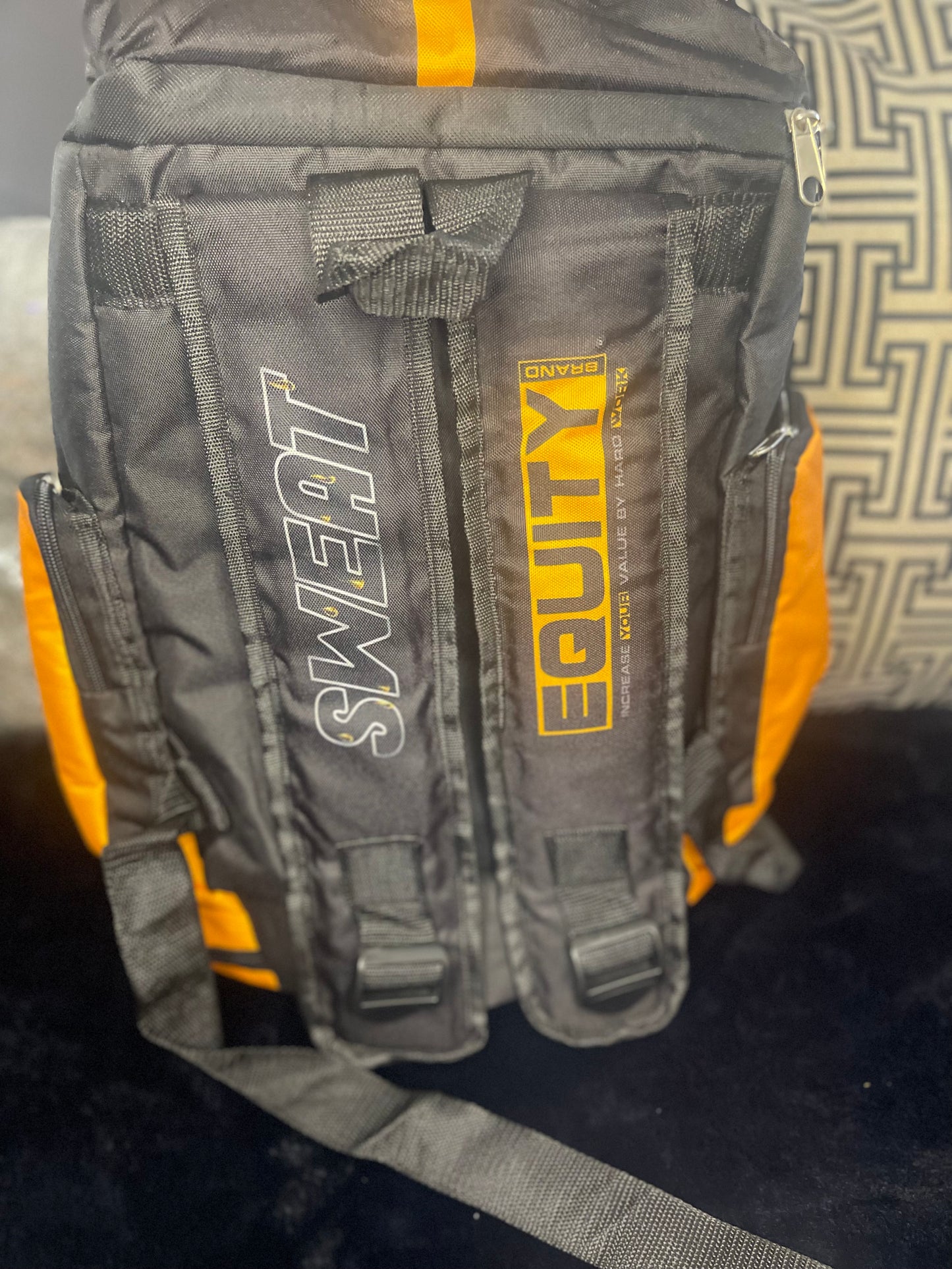 Sweat Equity Back Pack