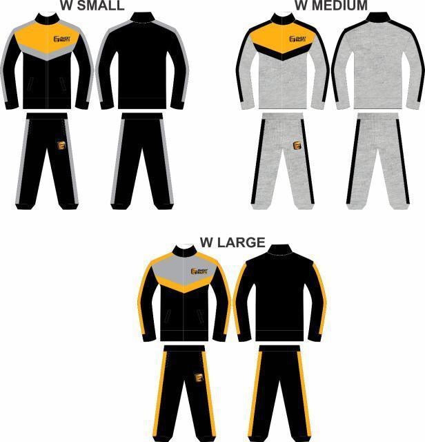Sweat Equity Track Jacket (Jacket Only)
