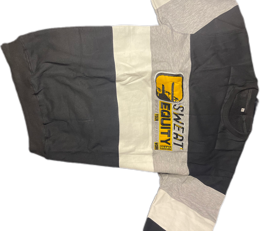 3 Stripe Crewneck Sweatshirt (Authentic)