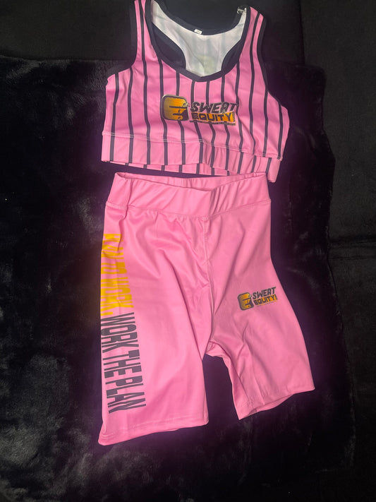 Swag & Sporty Bottom Short Leggins (Authentic)