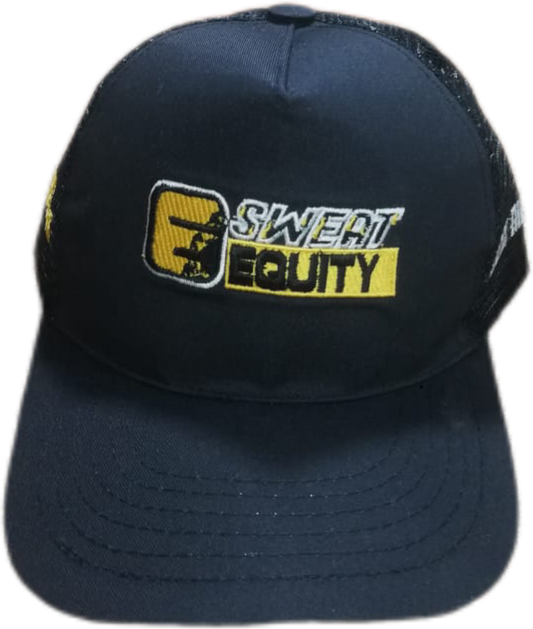 Sweat Equity SnapBack Hat (Black)