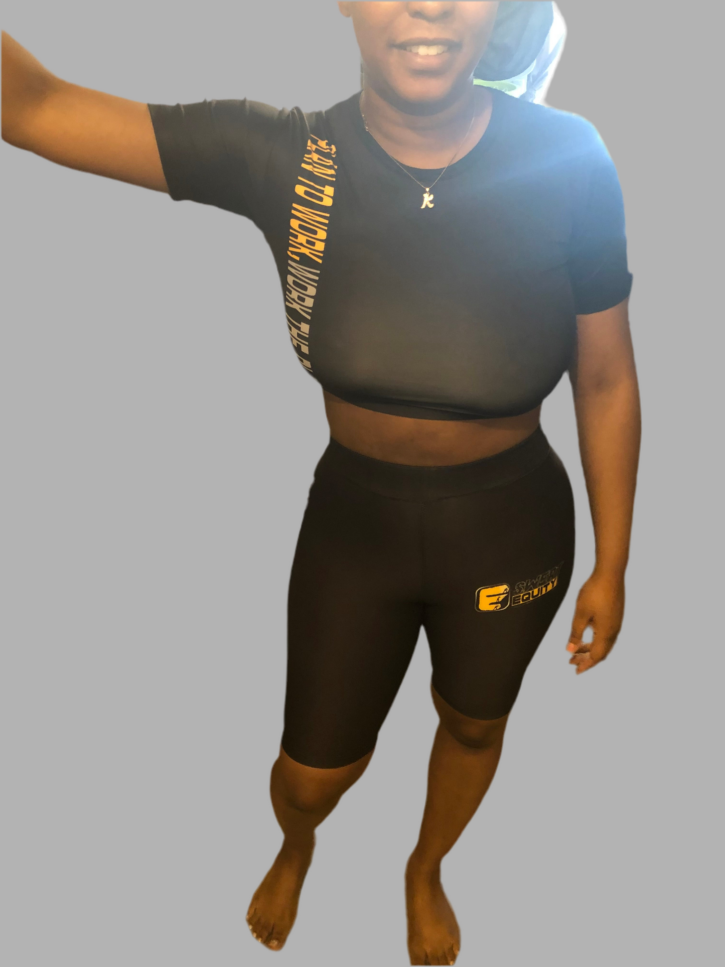 Swag & Sporty Bottom Short Leggins (Authentic)