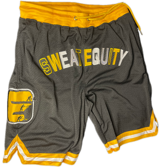 Sweat Equity Style Shorts (Authentic)
