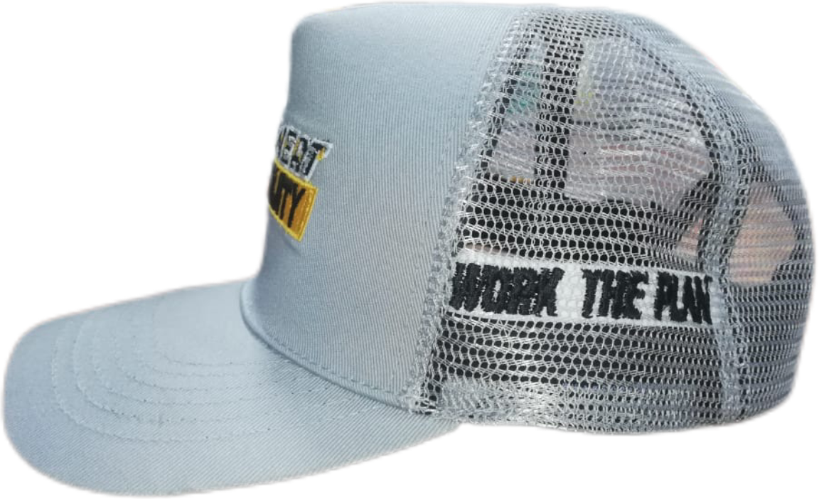Sweat Equity SnapBack Hat (Gray)